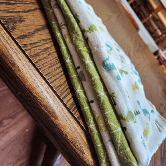 Lullaby lane flannel baby blanket - Picture 6 of 6